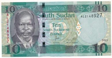 Dél-Szudán 2015. 10P "AL2148927" T:UNC
South Sudan 2015. 10 Pounds "AL2148927" ...