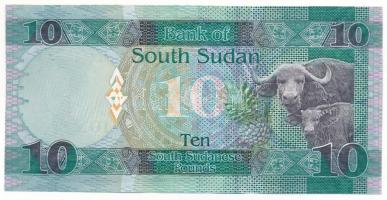 Dél-Szudán 2015. 10P "AL2148927" T:UNC
South Sudan 2015. 10 Pounds "AL2148927" ...