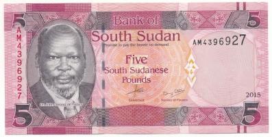 Dél-Szudán 2015. 10P "AM4396927" T:UNC
South Sudan 2015. 10 Pounds "AM4396927" ...