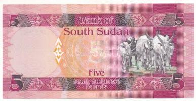 Dél-Szudán 2015. 10P "AM4396927" T:UNC
South Sudan 2015. 10 Pounds "AM4396927" ...