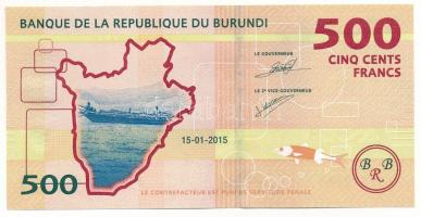 Burundi 2015. 500Fr "AA9099669" T:UNC
Burundi 2015. 500 Francs "AA9099669" C:UN...