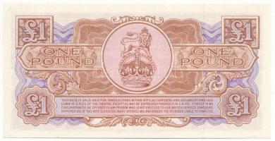 Nagy-Britannia / Katonai kiadás 1956. 1P "3. sorozat", "E/1 569901" T:AU
United...