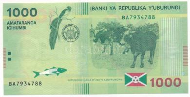 Burundi 2015. 1000Fr "BA7934788" T:UNC
Burundi 2015. 1000 Francs "BA7934788" C:...