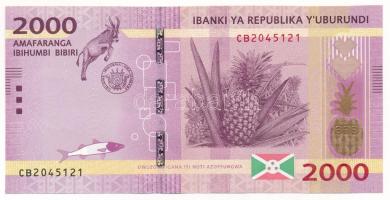 Burundi 2015. 2000Fr "CB2045121" T:UNC
Burundi 2015. 2000 Francs "CB2045121" C:...