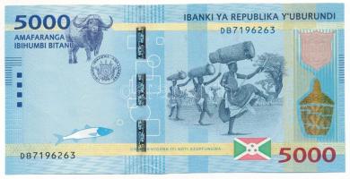 Burundi 2015. 5000Fr "DB7196263" T:UNC
Burundi 2015. 5000 Francs "DB7196263" C:...