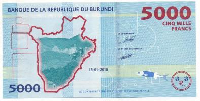 Burundi 2015. 5000Fr "DB7196263" T:UNC
Burundi 2015. 5000 Francs "DB7196263" C:...