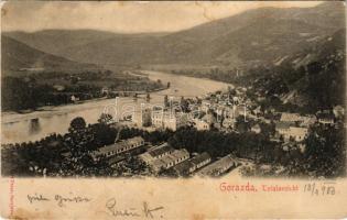 1903 Gorazde, Gorazda; Totalansicht. Albert Thier / general view (Rb)