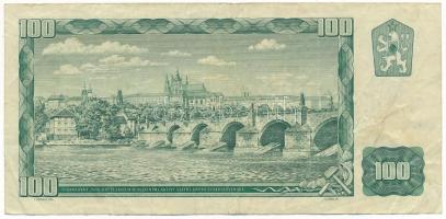 Csehszlovákia 1993. (1961) 100K szlovák bélyeggel "G44 959054" T:F
Czechoslovakia 1993. (...