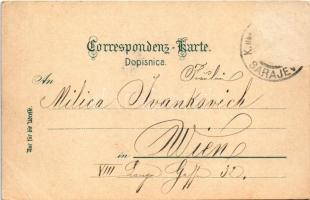 Prenj-Alpe (Hercegovina), view, railway, bridge. Albert Thier (Rb)