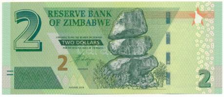 Zimbabwe 2019. 2$ "AJ4323058" T:UNC
Zimbabwe 2019. 2 Dollars "AJ4323058" C:UNC