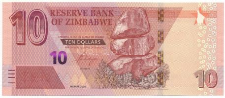 Zimbabwe 2020. 10$ "AB0269844" T:UNC
Zimbabwe 2020. 10 Dollars "AB0269844" C:UN...