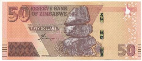 Zimbabwe 2020. 50$ "AA0494487" T:UNC
Zimbabwe 2020. 50 Dollars "AA0494487" C:UN...