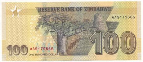 Zimbabwe 2020. 100$ "AA9179666" T:UNC
Zimbabwe 2020. 100 Dollars "AA9179666" C:...