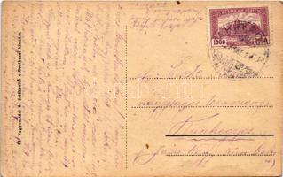 Szilvásvárad, Őrgróf Pallavinici Alfonz kastély. Fogyasztási szövetkezet kiadása (EB)