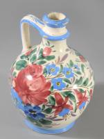 Korsó, cca 1920, mázsérülésekkel, m: 16 cm