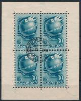 1948 Bélyegnap (21.) kisív (10.000) / Mi 1034 minisheet
