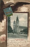 Gyöngyös Szent Bertlaan templom litho