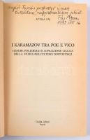 Fáj, Attila: I Karamazov tra Poe e Vico. A szerző, Fáj Attila (1922-2013) irodalomtörténész által Ny...