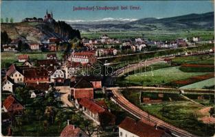 Judendorf bei Graz (Steiermark), Judendorf-Straßengel; Kunstverlag S. Frank / view, railway station