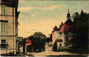 1909 Tobelbad, Haselsdorf-Tobelbad (Steiermark); Kurplatz / spa, bath. Verlag Anton Kager (fa)