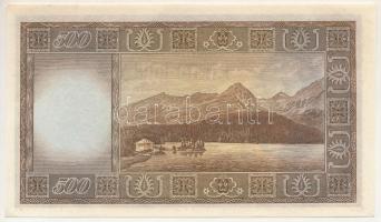 Csehszlovákia 1946. 500K "K 557092" T:UNC,AU
Czechoslovakia 1946. 500 Korun "K 55709...