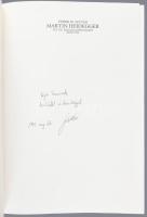 Fehér M. István: Martin Heidegger. Egy XX. századi gondolkodó életútja. A szerző, Fehér M. István (1...