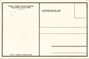 Magyar cserkész művészlap. Kiadja a Magyar Cserkészszövetség Nagytábortanácsa / Hungarian boy scout ...