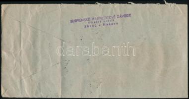1953 Levél 30 db bélyeggel / Cover with 30 stamps