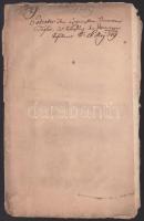 1749 Bécs, Mária Terézia rendelete német nyelven katonai témában, 8p