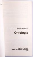 Weissmahr Béla: Ontológia. Filozófia Tanfolyam 1. Bécs - Bp. - München, 1992, Mérleg - Távlatok, 176...