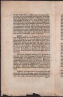 1610 Bécs, Mária Terézia rendelete német nyelven adózás témában