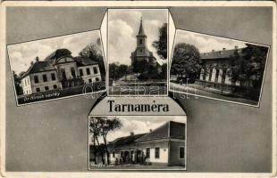 1935 Tarnaméra, Dr. Hirsch kastély (Almásy kastély), Római katolikus templom, Községháza, Hangya szö...