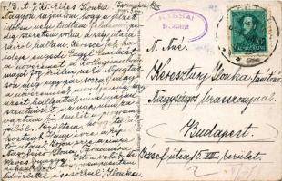 1935 Tarnaméra, Dr. Hirsch kastély (Almásy kastély), Római katolikus templom, Községháza, Hangya szö...