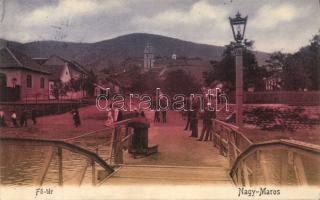 Nagymaros Főtér a hídról