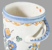 Gorka Géza Iparművészeti Vállalatos váza, jelzett, hibátlan, m: 18,5 cm