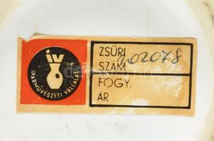 Gorka Géza Iparművészeti Vállalatos váza, jelzett, hibátlan, m: 18,5 cm