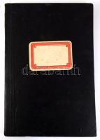 1914-1915 Tábori Ujság 78 db egybekötött száma, Przemyśl, 1914. okt. 15. - 1915. márc. 14., benne az...