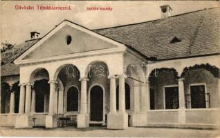 1918 Tibolddaróc, Bottlik kastély. Szövetkezet kiadása (EB)