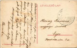 1918 Tibolddaróc, Bottlik kastély. Szövetkezet kiadása (EB)