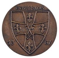 1996. "Felsőoktatási Gazdasági Szakemberek Egyesülete 1996 / Universitas 1367" kétoldalas,...