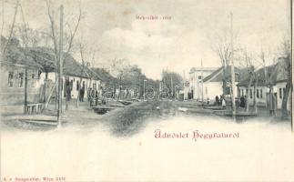 Hegyfalu Mekszikói rész