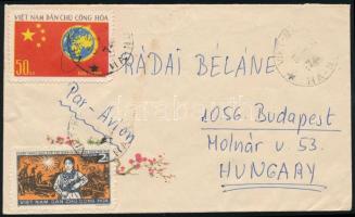 ~1974 Légi levél Budapestre / Airmail cover to Hungary