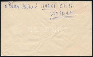 ~1974 Légi levél Budapestre / Airmail cover to Hungary