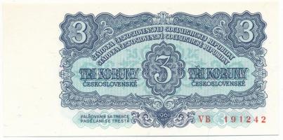 Csehszlovákia 1961. 3K "VB 191242" T:UNC
Czechoslovakia 1961. 3 Koruny "VB 191242&qu...