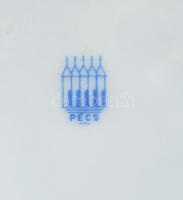 Zsolnay "Jazz" váza. Terv.: Török János. Jelzett, festésen minimális kopással, m: 39,5 cm