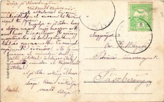 Zsámbok, Beniczky Ádám kastélya. Salgó Rezső kiadása (EK)