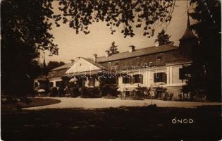 Ónod, Török-Melczer kastély. photo (EB)
