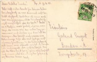 1910 Budapest V. Parlament, Országház, ülésterem, belső. Taussig A. 9832. (EK)