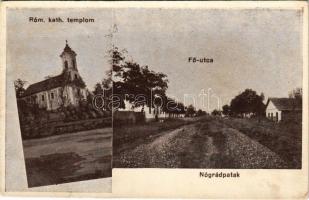 1932 Patak, Nógrádpatak; Római katolikus templom, Fő utca (EK)