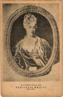 II. Rákóczi Ferenc neje, Charlotte Amália / Wife of Francis II Rákóczi (EK)